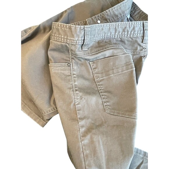 Prana Men's Size 38x30 Brown Slim Fit Straight Leg Organic Cotton Bridger Jeans - Picture 12 of 15